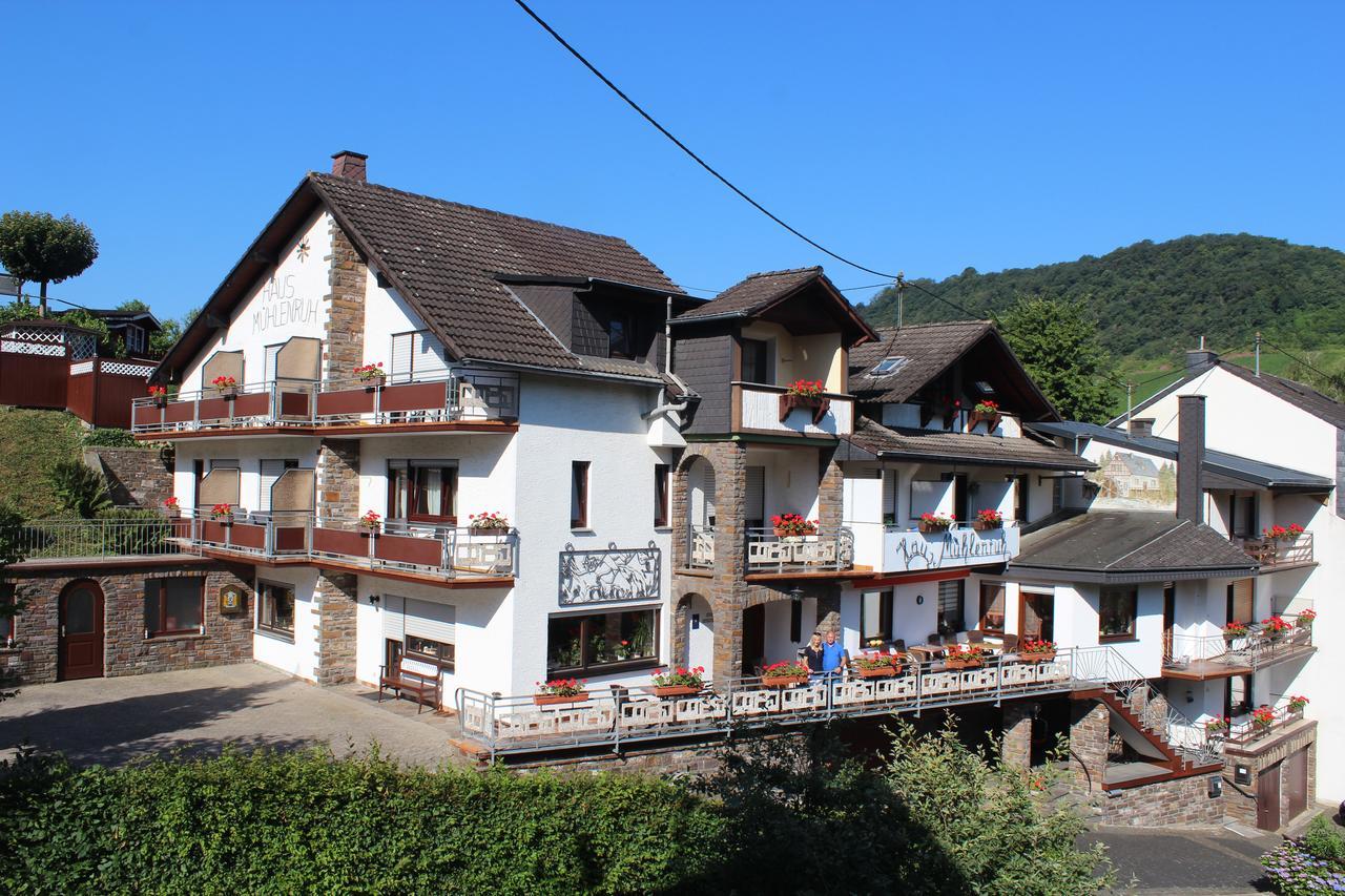 Haus Muehlenruh Hotel Bruttig-Fankel Exterior photo