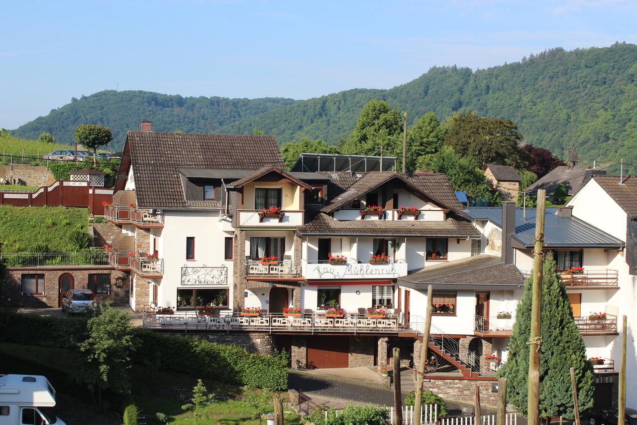 Haus Muehlenruh Hotel Bruttig-Fankel Exterior photo